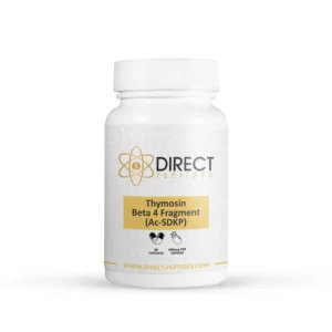 Buy Thymosin Beta-4 Fragment Capsules India Ac-SDKP 500mcg - front